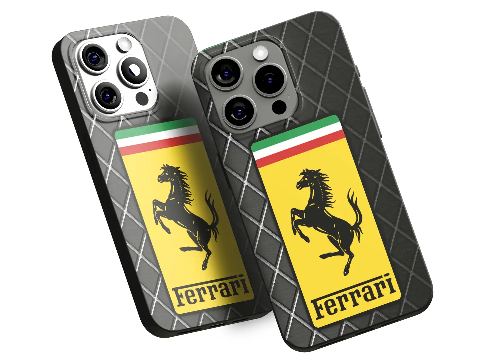 Ferrari Funda Silicona Teléfono Pro Max Edición Limitada